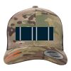 Retro Trucker Multicam Snapback Cap Thumbnail