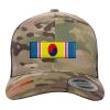 Retro Trucker Multicam Snapback Cap Thumbnail