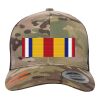 Retro Trucker Multicam Snapback Cap Thumbnail