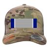 Retro Trucker Multicam Snapback Cap Thumbnail