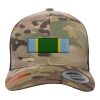 Retro Trucker Multicam Snapback Cap Thumbnail