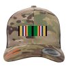 Retro Trucker Multicam Snapback Cap Thumbnail