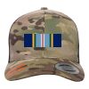 Retro Trucker Multicam Snapback Cap Thumbnail