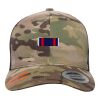Retro Trucker Multicam Snapback Cap Thumbnail