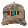 Retro Trucker Multicam Snapback Cap Thumbnail