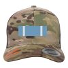 Retro Trucker Multicam Snapback Cap Thumbnail