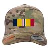 Retro Trucker Multicam Snapback Cap Thumbnail