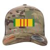 Retro Trucker Multicam Snapback Cap Thumbnail
