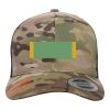 Retro Trucker Multicam Snapback Cap Thumbnail