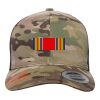 Retro Trucker Multicam Snapback Cap Thumbnail