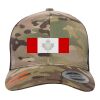 Retro Trucker Multicam Snapback Cap Thumbnail