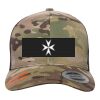 Retro Trucker Multicam Snapback Cap Thumbnail