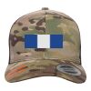 Retro Trucker Multicam Snapback Cap Thumbnail