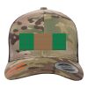 Retro Trucker Multicam Snapback Cap Thumbnail