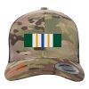 Retro Trucker Multicam Snapback Cap Thumbnail