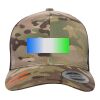 Retro Trucker Multicam Snapback Cap Thumbnail