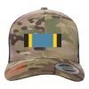 Retro Trucker Multicam Snapback Cap Thumbnail