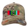Retro Trucker Multicam Snapback Cap Thumbnail