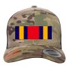 Retro Trucker Multicam Snapback Cap Thumbnail