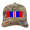 Retro Trucker Multicam Snapback Cap Thumbnail
