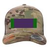 Retro Trucker Multicam Snapback Cap Thumbnail