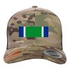Retro Trucker Multicam Snapback Cap Thumbnail