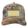 Retro Trucker Multicam Snapback Cap Thumbnail