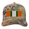Retro Trucker Multicam Snapback Cap Thumbnail