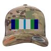 Retro Trucker Multicam Snapback Cap Thumbnail