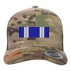Retro Trucker Multicam Snapback Cap Thumbnail