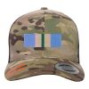 Retro Trucker Multicam Snapback Cap Thumbnail