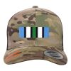 Retro Trucker Multicam Snapback Cap Thumbnail