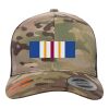 Retro Trucker Multicam Snapback Cap Thumbnail