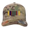 Retro Trucker Multicam Snapback Cap Thumbnail
