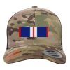 Retro Trucker Multicam Snapback Cap Thumbnail