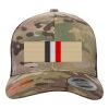 Retro Trucker Multicam Snapback Cap Thumbnail