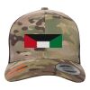 Retro Trucker Multicam Snapback Cap Thumbnail