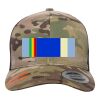 Retro Trucker Multicam Snapback Cap Thumbnail