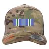 Retro Trucker Multicam Snapback Cap Thumbnail