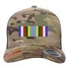 Retro Trucker Multicam Snapback Cap Thumbnail