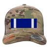 Retro Trucker Multicam Snapback Cap Thumbnail