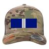 Retro Trucker Multicam Snapback Cap Thumbnail