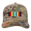 Retro Trucker Multicam Snapback Cap Thumbnail