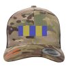 Retro Trucker Multicam Snapback Cap Thumbnail