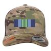 Retro Trucker Multicam Snapback Cap Thumbnail
