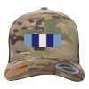 Retro Trucker Multicam Snapback Cap Thumbnail
