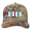 Retro Trucker Multicam Snapback Cap Thumbnail
