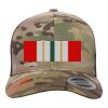 Retro Trucker Multicam Snapback Cap Thumbnail