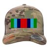 Retro Trucker Multicam Snapback Cap Thumbnail