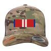 Retro Trucker Multicam Snapback Cap Thumbnail